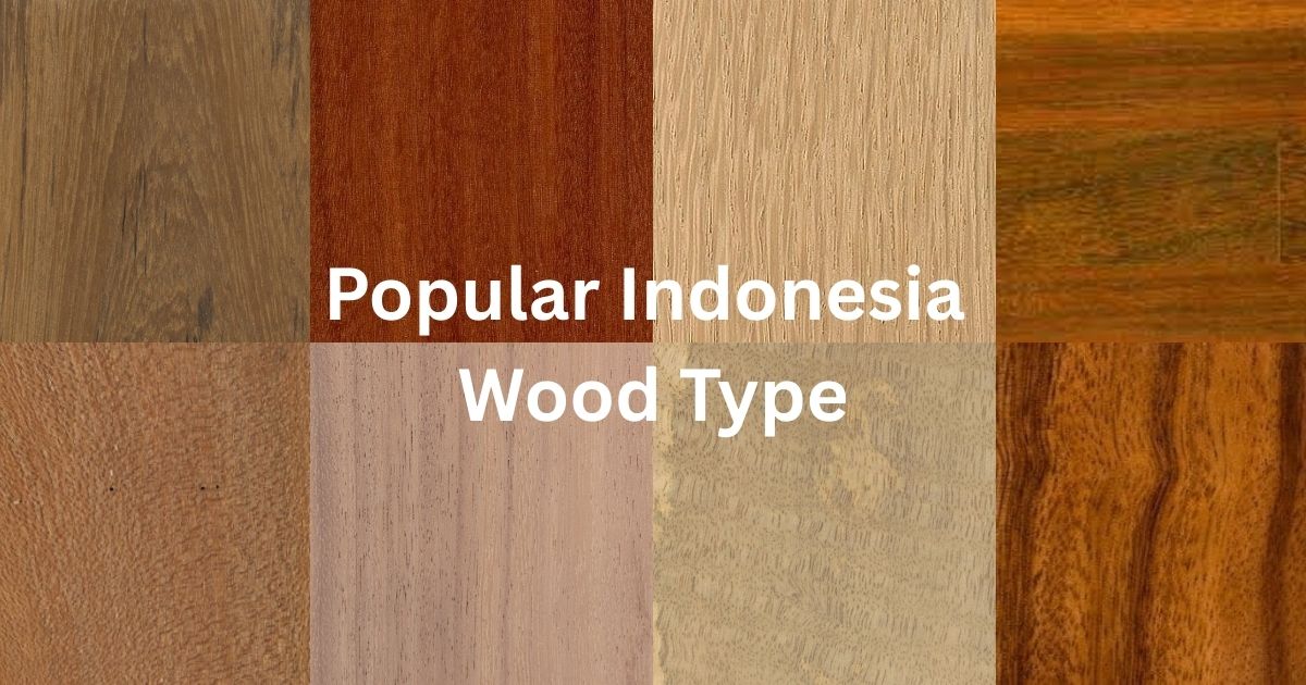indonesia wood