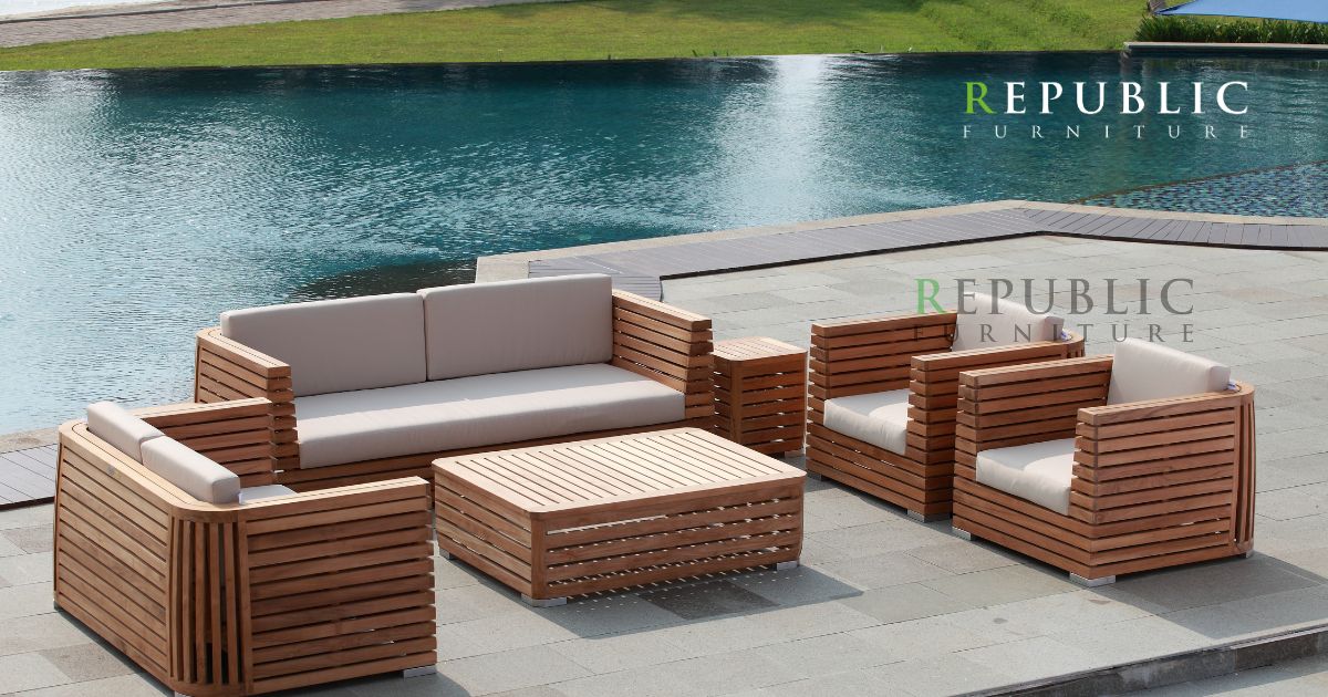 best teak furniture characteristic