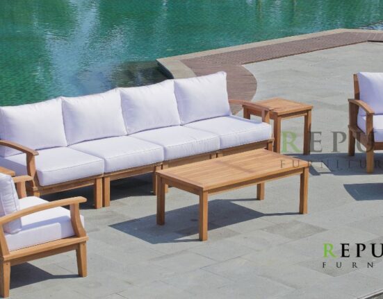 how long does teak outdoor furniture last