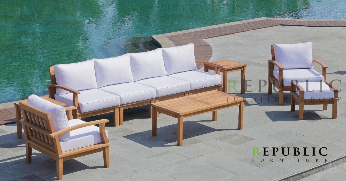 how long does teak outdoor furniture last