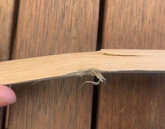 does wood weaken over time