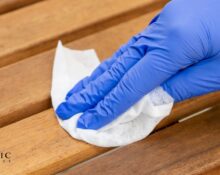 best way to clean teak patio furniture