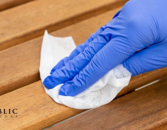 how to clean teak wood indoor furniture