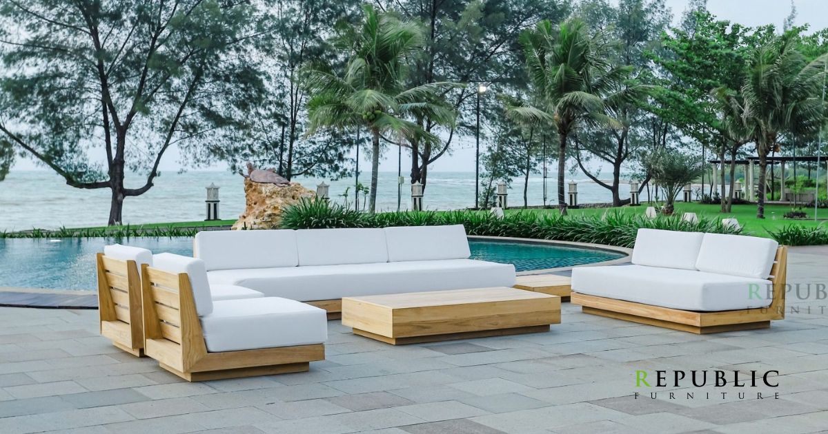 how to keep patio furniture clean