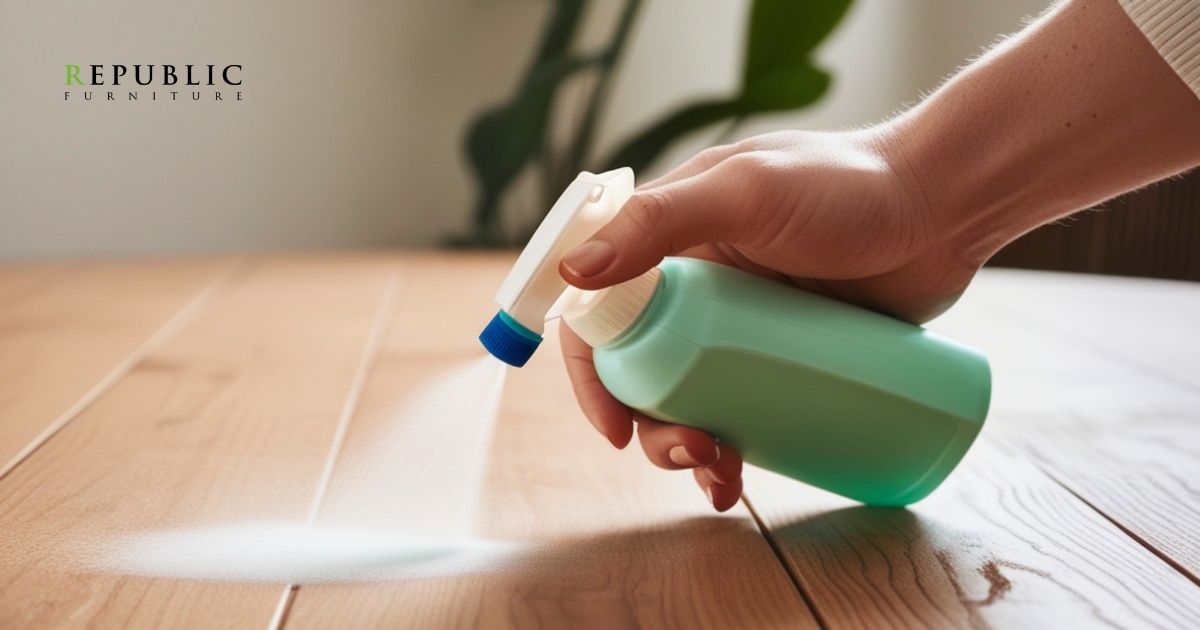 teak cleaner for furniture