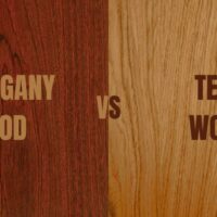 teak wood vs mahogany wood