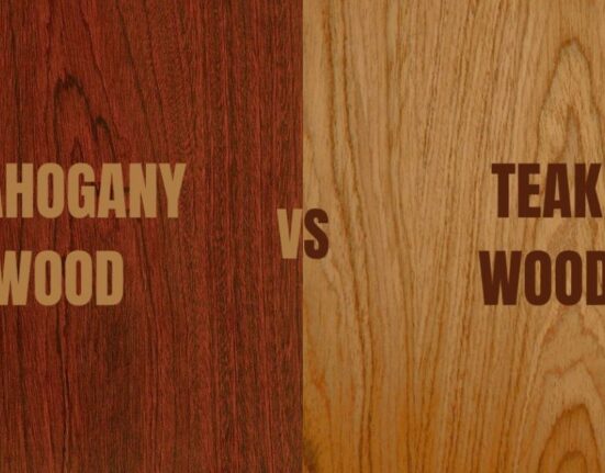 teak wood vs mahogany wood