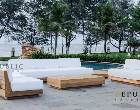 wood type for outdoor furniture