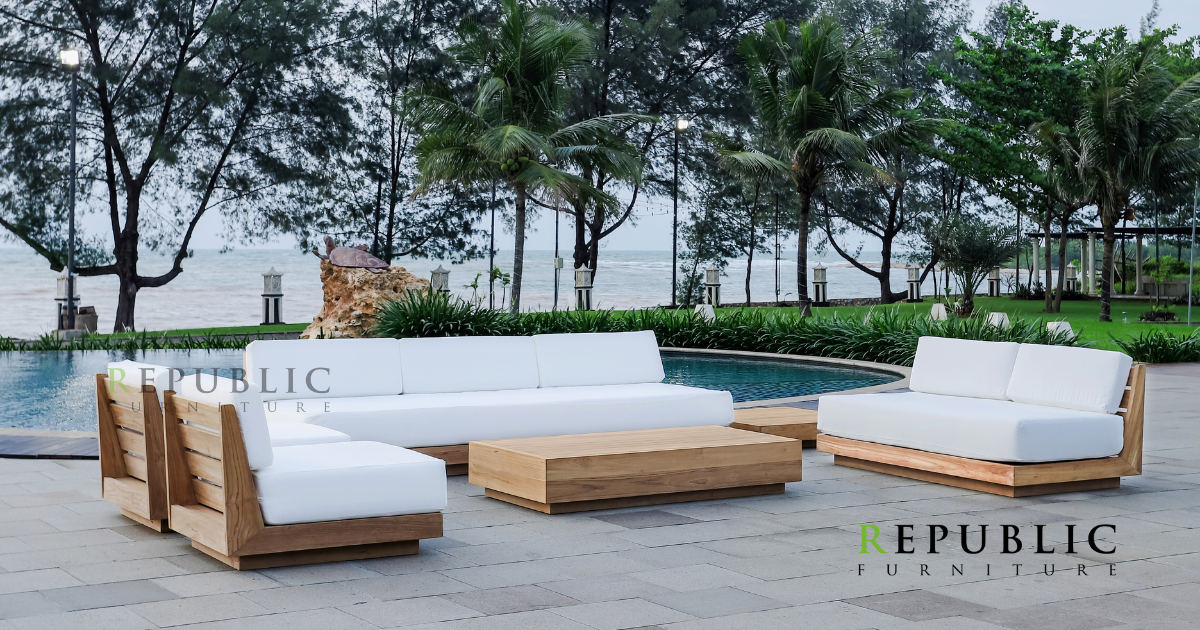 wood type for outdoor furniture