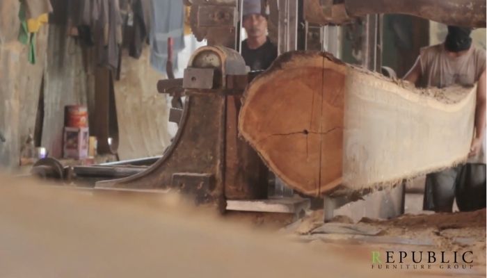 easy workability jepara teak wood