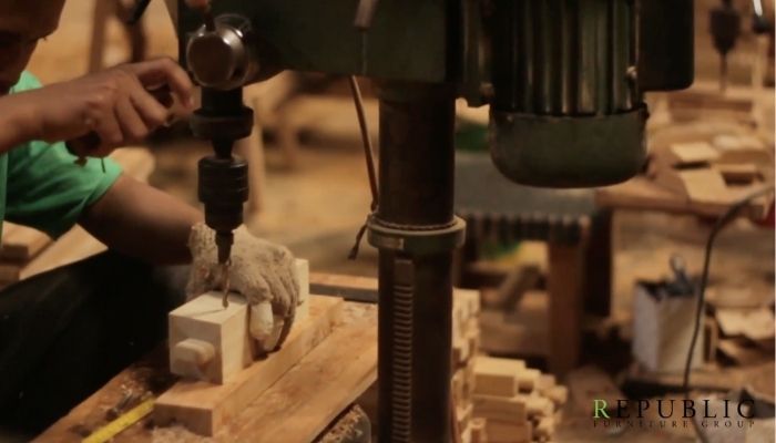 easy to shape jepara teak wood