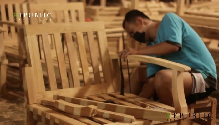 furniture factory process in indonesia