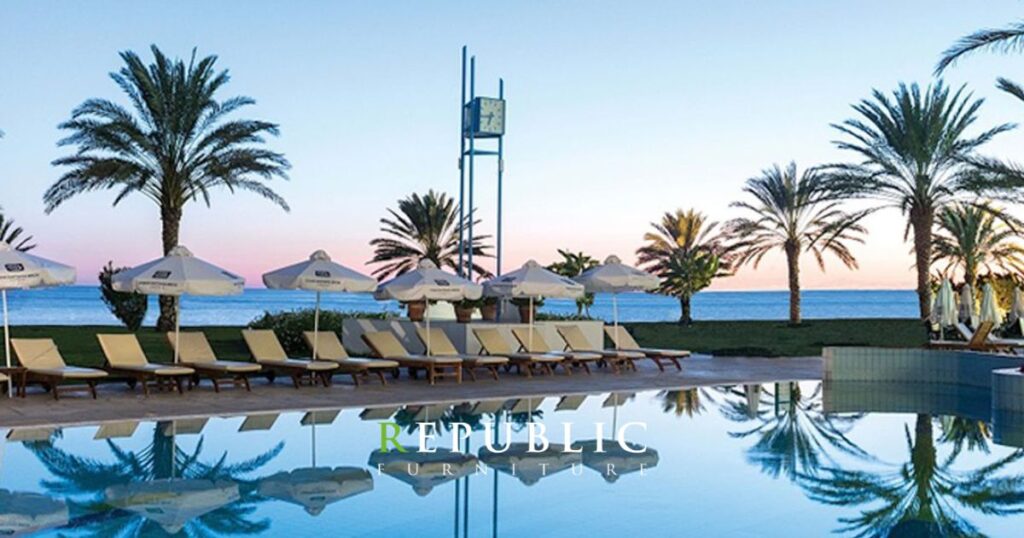 hospitality outdoor furniture manufacturer