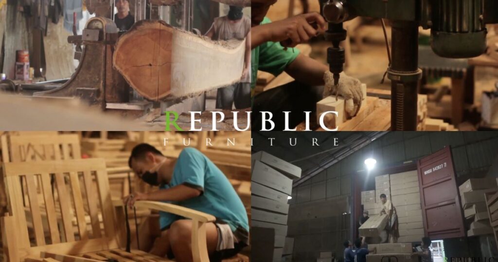 hospitality furniture manufacturing process