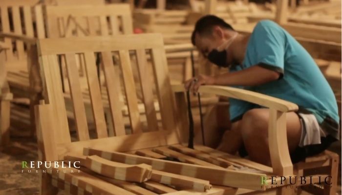 republic furniture premium teak wood