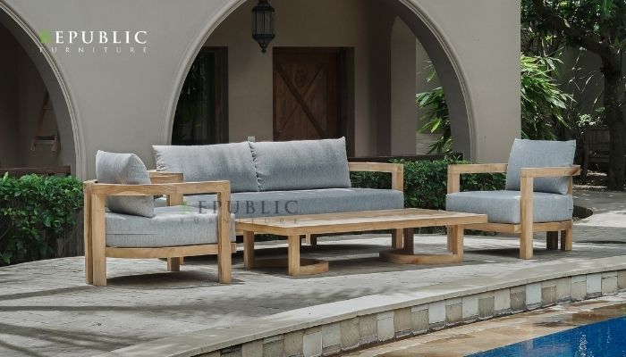 teak patio furniture factory in indonesia