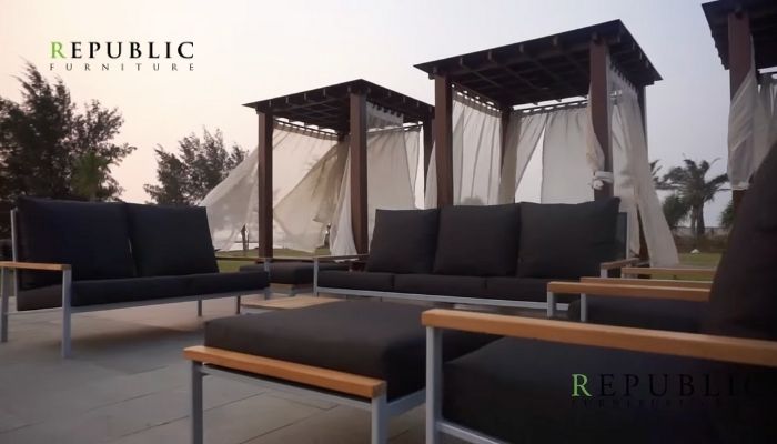 high resistance to weather jepara teak wood