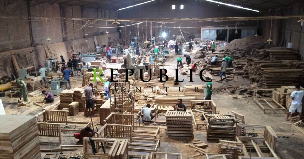 how to choose indonesia furniture manufacturer