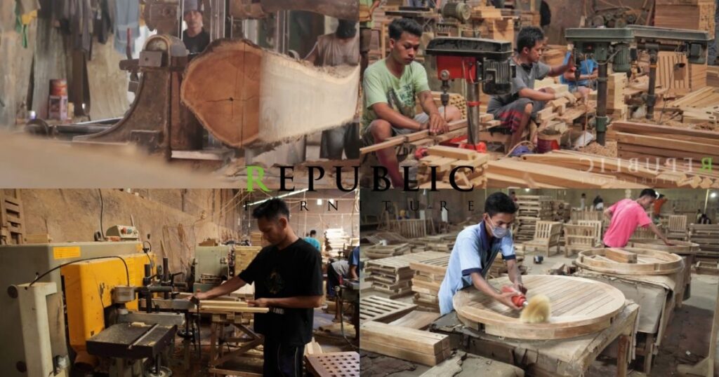 how to choose indonesia furniture manufacturer