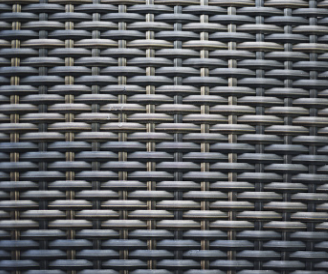 synthetic wicker for outdoor furniture