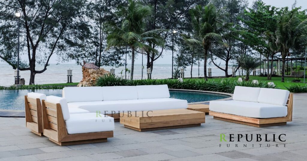 indonesian teak wood timeless design