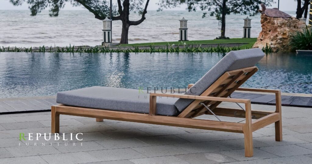 jepara furniture outdoor chaise lounges
