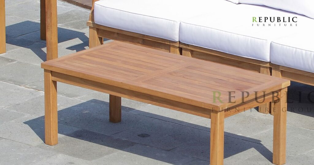 jepara furniture outdoor coffee table
