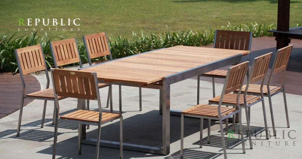 jepara furniture outdoor dining sets