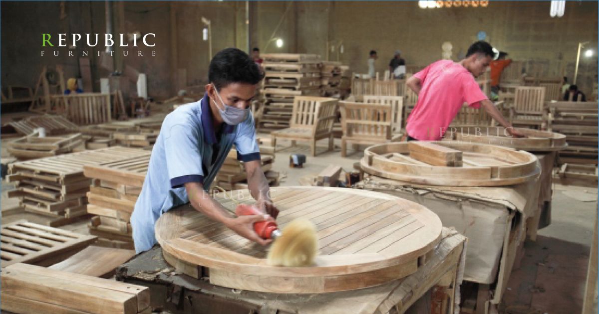 Teak Furniture Manufacturing Process Explained