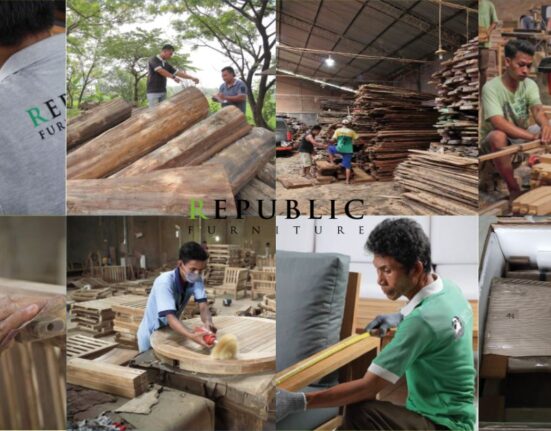 teak wood furniture manufacturing process