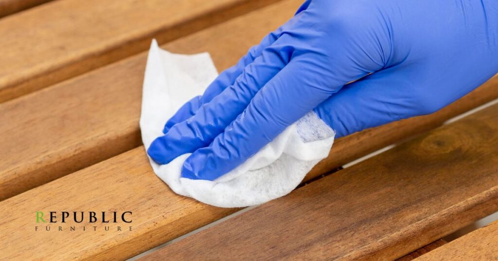 teak wood popular because high durability