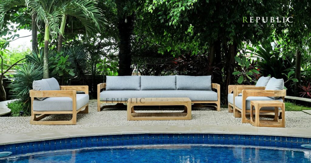 teak wood popular because elegance design