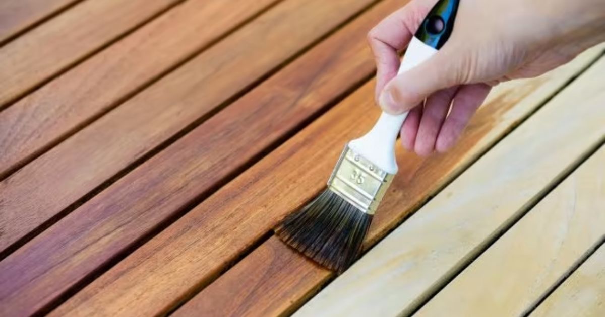 how often should wood furniture be oiled