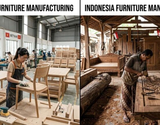 vietnam vs indonesia furniture manufacturing