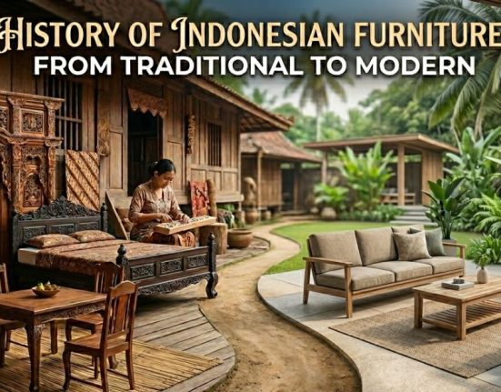 indonesian furniture