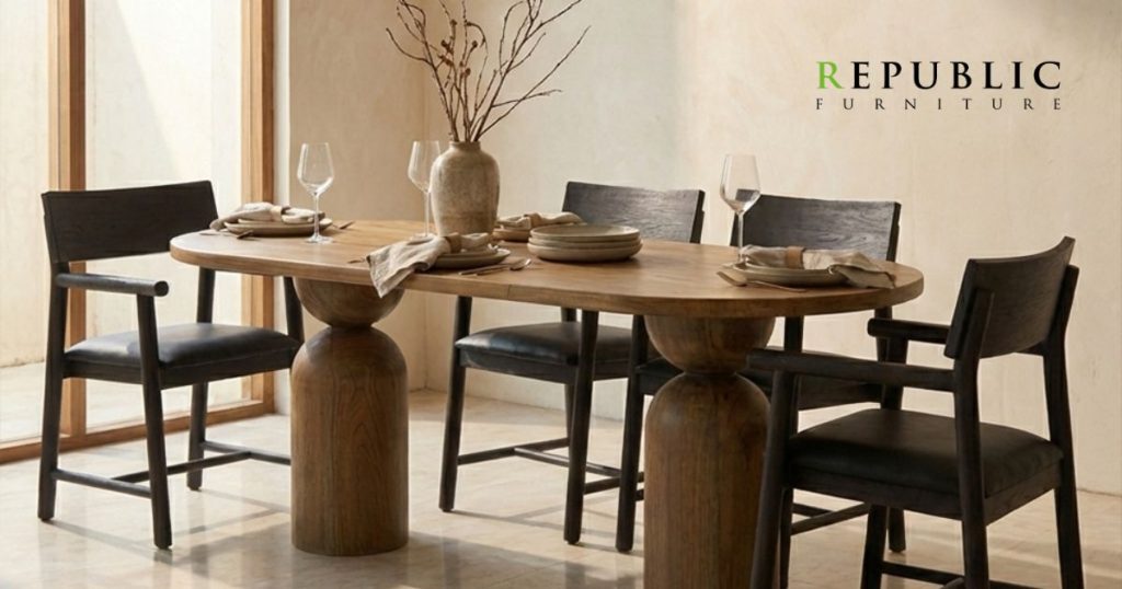 teak indoor furniture from republic furniture