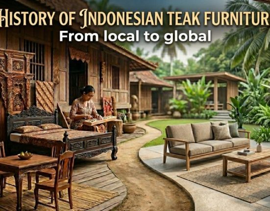 indonesian teak furniture history