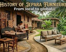 jepara furniture history