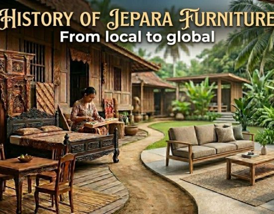 jepara furniture history