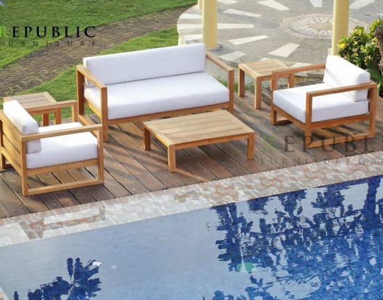 is teak outdoor furniture durable
