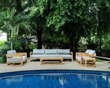 why jepara teak wood is ideal for outdoor