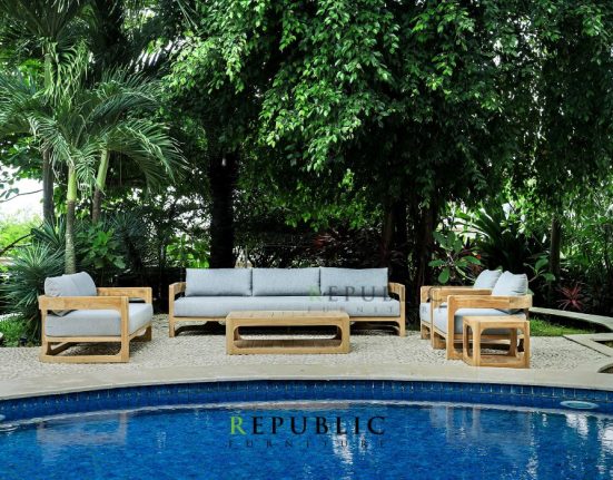 why jepara teak wood is ideal for outdoor
