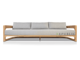 teak outdoor sofas