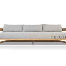 teak outdoor sofas