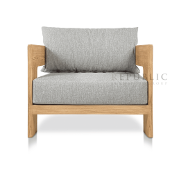 teak outdoor sofas
