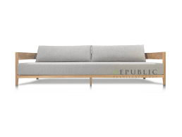 teak outdoor sofas