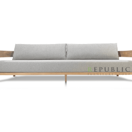 teak outdoor sofas