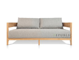 teak outdoor sofas