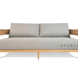 teak outdoor sofas