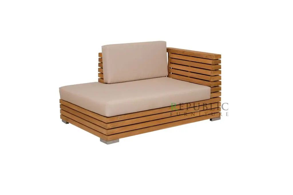 indonesian teak daybed